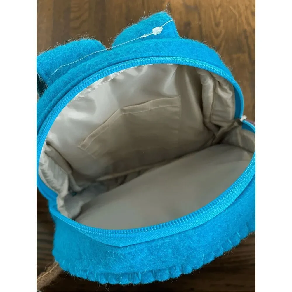 NEW BNB Crafts Toddler Preschool Kids Handmade Felted Wool Puppy Dog Backpack Sc